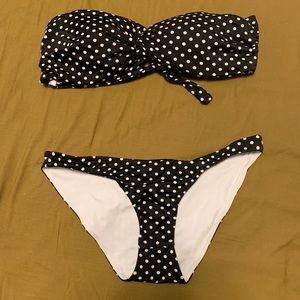 ASOS Polka Dot bikini